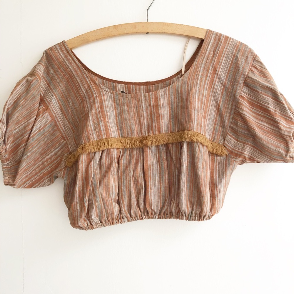 Reformation Phoenix Crop Top in Sunny Day